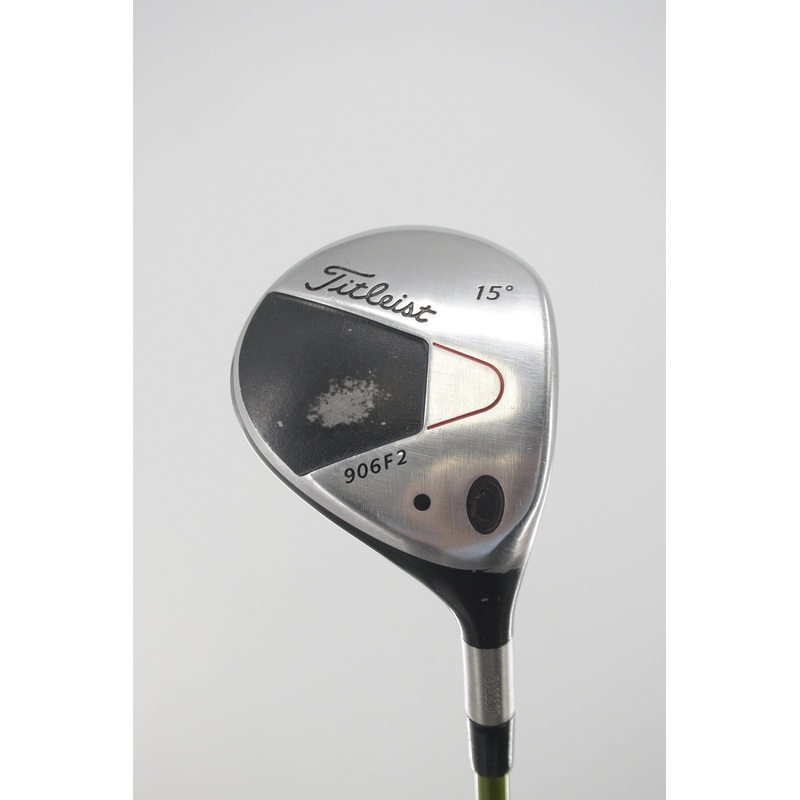 Titleist 906F2 15 Degree Wood S Flex 43