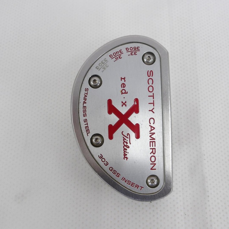 Titleist Putter SCOTTY CAMERON RED X RED X 35 inch