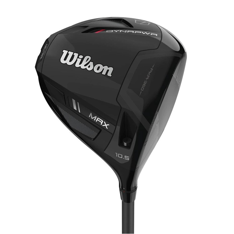 Wilson DYNAPWR MAX Driver|Right-Handed|Left-Handed|9|10.5|12