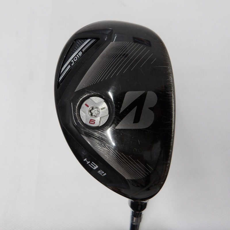 Bridgestone Hybrid BRIDGESTONE J015 HY 21 Stiff NSPRO MODUS3 TOUR 105