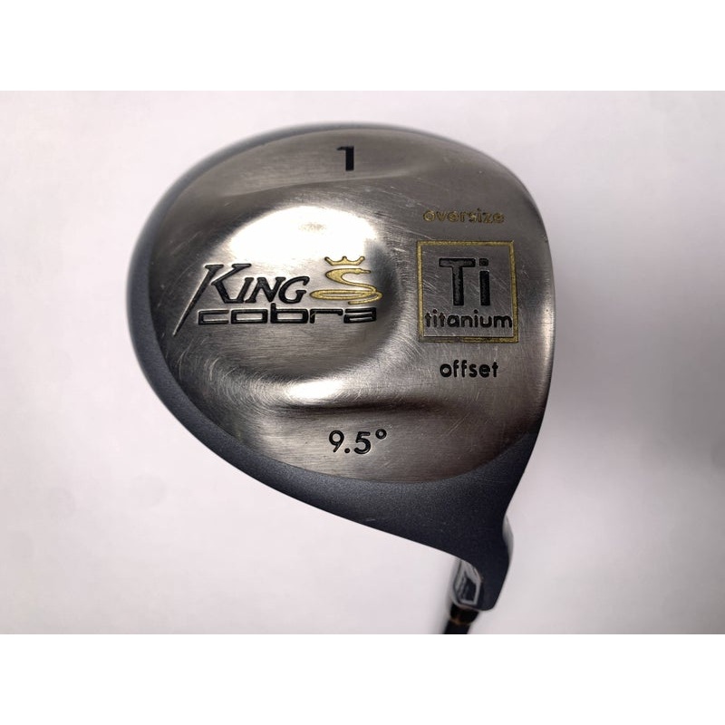 Cobra King Cobra Titanium Offset Driver 9.5* Titanium Offset Regular RH