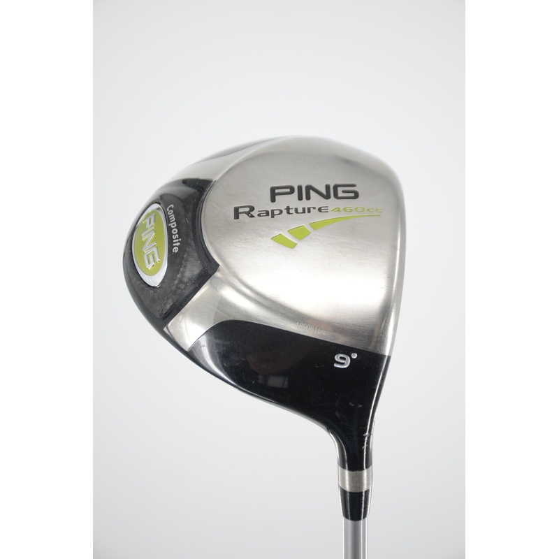 Ping Rapture 9 Degree Driver S Flex 45.5