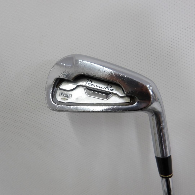 RomaRo Iron Set RomaRo Ray V Stiff NS PRO MODUS3 TOUR120 6 pieces